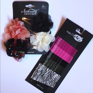 2 Packets of Hair Accessories
